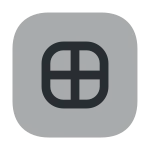 Hashtag SVG Icon